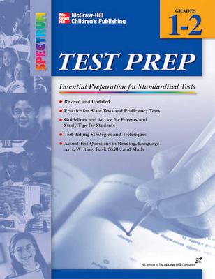 Book cover for Test Prep, Grades 1 - 2