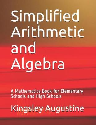 Book cover for Simplified Arithmetic and Algebra