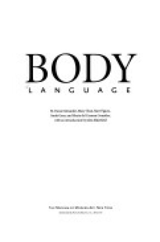 Cover of Body Language