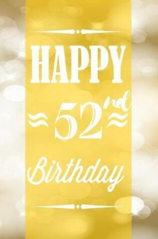 Cover of Happy 52nd Birthday