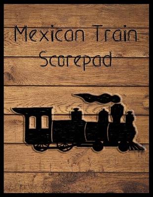 Cover of Mexican Train Scorepad