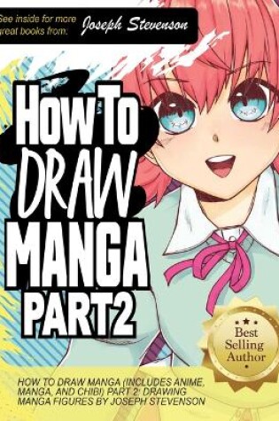 Cover of How to Draw Manga Part 2