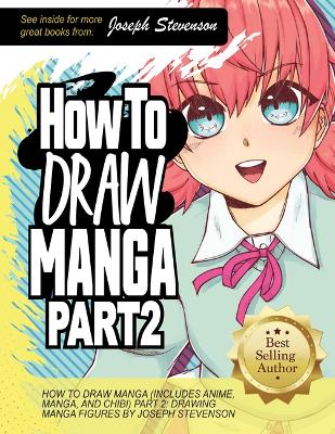 Cover of How to Draw Manga Part 2