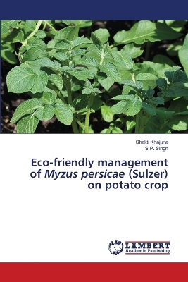 Book cover for Eco-friendly management of Myzus persicae (Sulzer) on potato crop