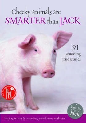 Book cover for Cheeky Animals are Smarter Than Jack