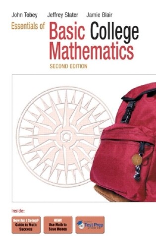 Cover of Essentials of Basic College Mathematics