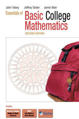 Cover of Essentials of Basic College Mathematics