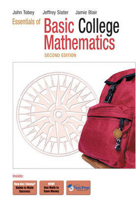 Book cover for Essentials of Basic College Mathematics