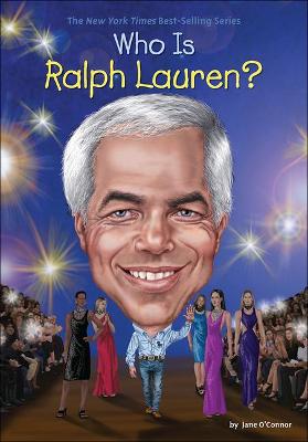 Book cover for Who Is Ralph Lauren?
