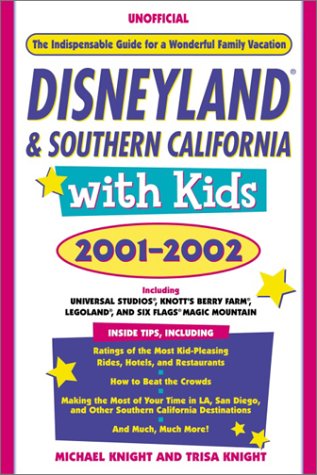 Book cover for Fodor's Disneyland and Southern California with Kids