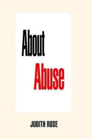 Cover of About Abuse