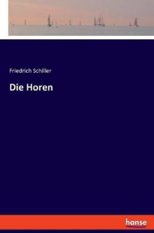 Cover of Die Horen