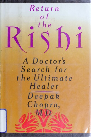 Cover of Return of the Rishi (HB)