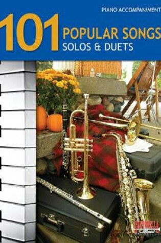 Cover of 101 Popular Songs Solos and Duets
