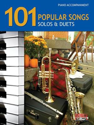 Book cover for 101 Popular Songs Solos and Duets