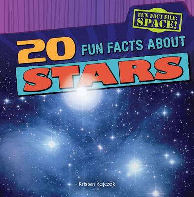 Book cover for 20 Fun Facts about Stars