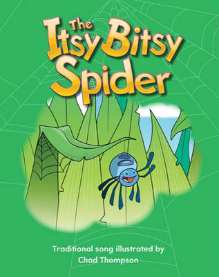 Book cover for The Itsy Bitsy Spider Lap Book