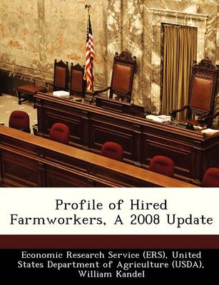 Book cover for Profile of Hired Farmworkers, a 2008 Update