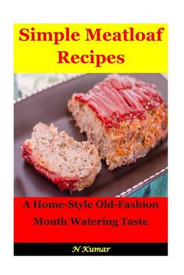 Book cover for Simple Meatloaf Recipes