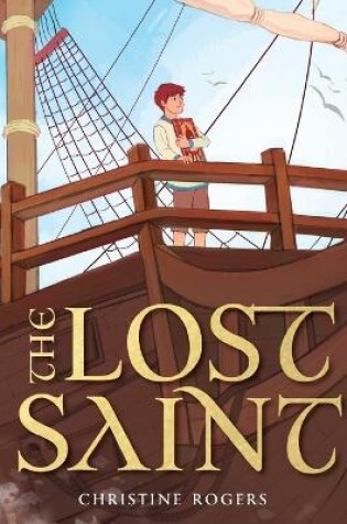 Cover of The Lost Saint