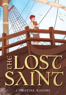 Book cover for The Lost Saint