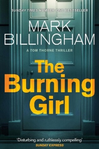 Cover of The Burning Girl