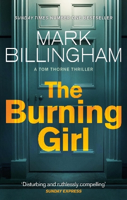Cover of The Burning Girl