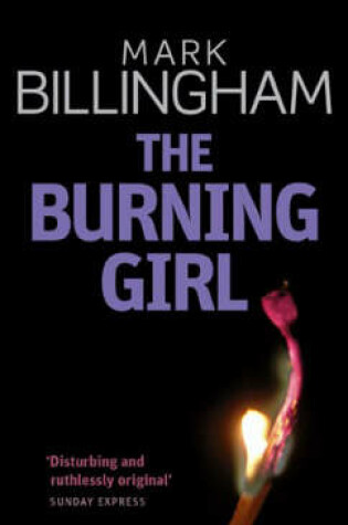 Cover of The Burning Girl