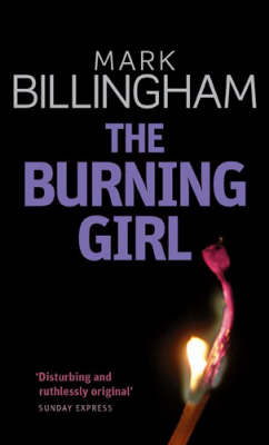 Book cover for The Burning Girl