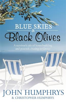 Book cover for Blue Skies & Black Olives