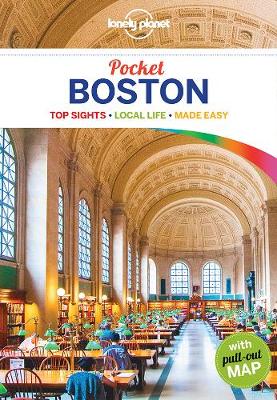 Book cover for Lonely Planet Pocket Boston