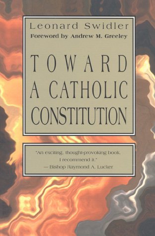 Book cover for Toward a Catholic Constitution