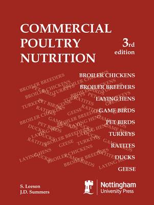 Book cover for Commercial Poultry Nutrition