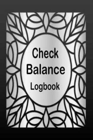 Cover of Check Balance Logbook