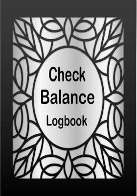 Book cover for Check Balance Logbook