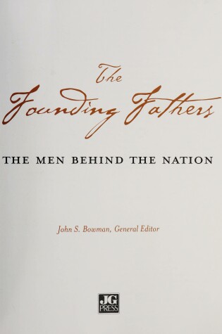 Cover of Founding Fathers
