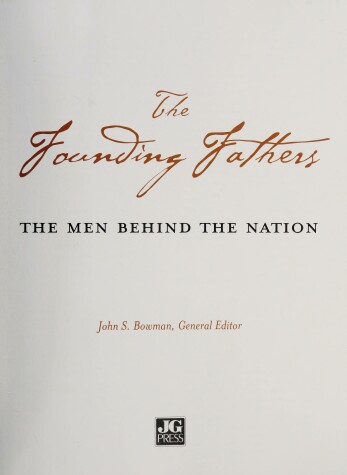 Book cover for Founding Fathers