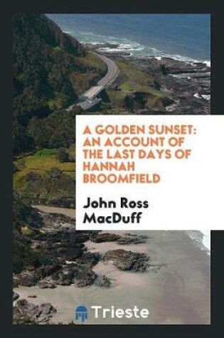 Cover of A Golden Sunset