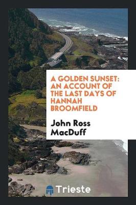 Book cover for A Golden Sunset