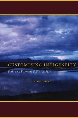 Book cover for Customizing Indigeneity