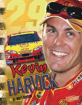 Book cover for Kevin Harvick