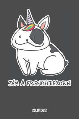 Book cover for I'm a Frenchiecorn