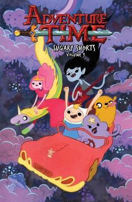 Book cover for Adventure Time