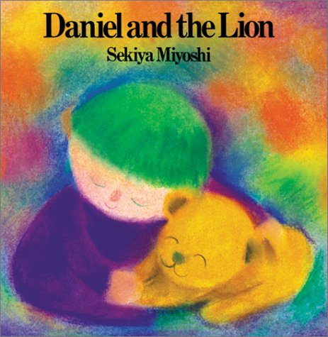 Book cover for Daniel and the Lion