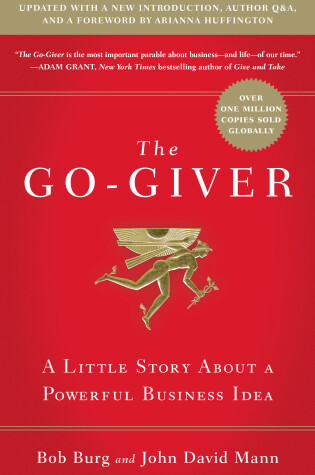 Cover of The Go-Giver, Expanded Edition
