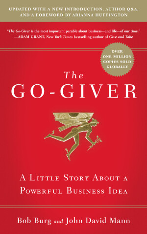 Book cover for The Go-Giver, Expanded Edition