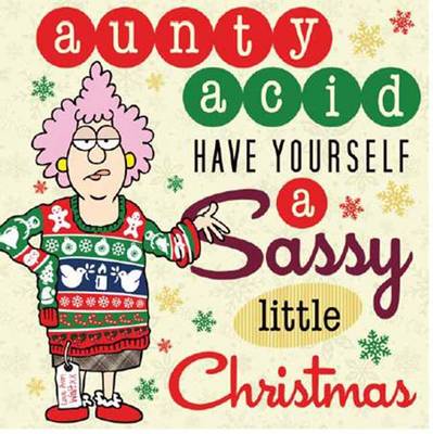 Cover of Aunty Acid: Have Yourself a Sassy Little Christmas