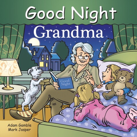 Book cover for Good Night Grandma