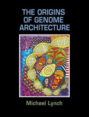 Book cover for The Origins of Genome Architecture