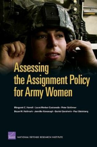 Cover of Assessing the Assignment Policy for Army Women